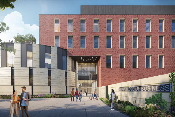 Wymer Hall Rendering 2025