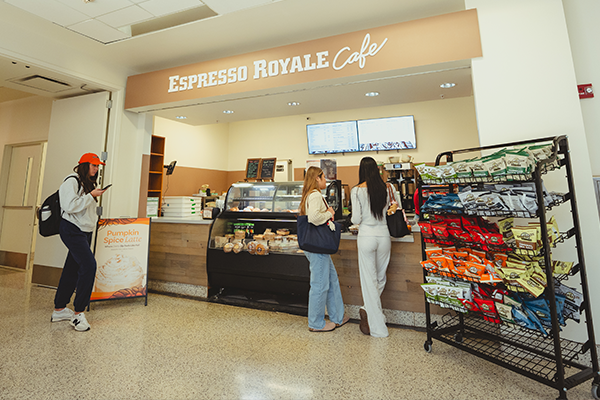 Espresso Royale at Business Instructional Facility