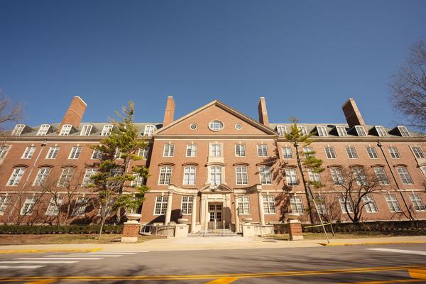 Wohlers Hall at Gies College of Business