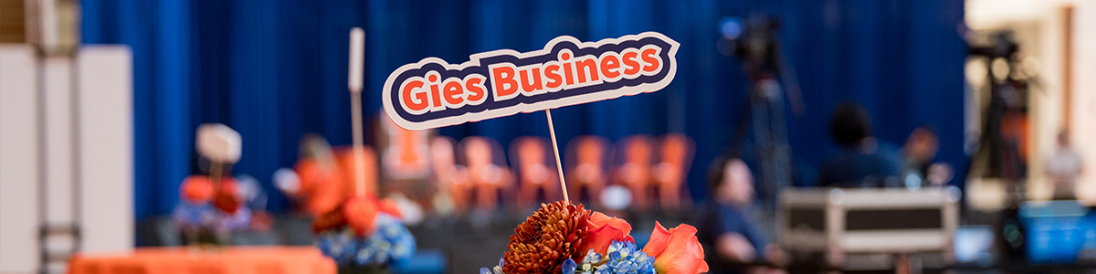 Gies Business decoration in flowers at an event