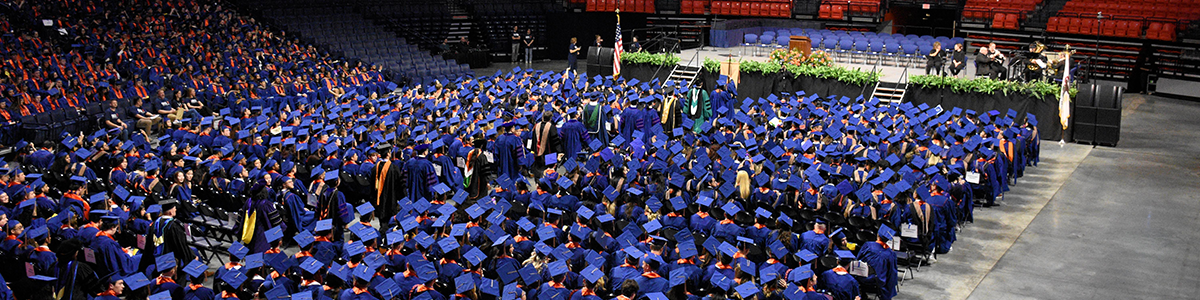 May Convocation at State Farm Center