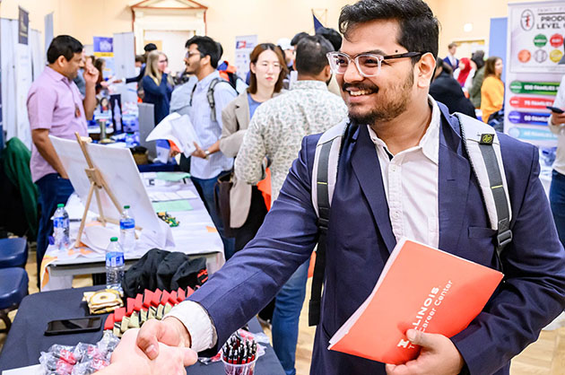 University Student Networking