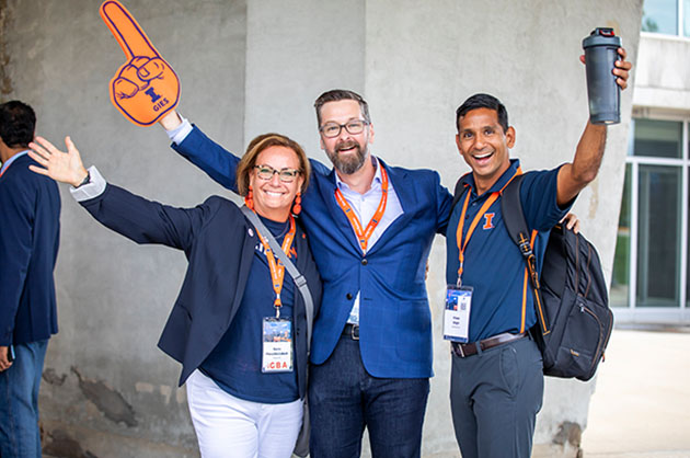 Learners Connecting at Event