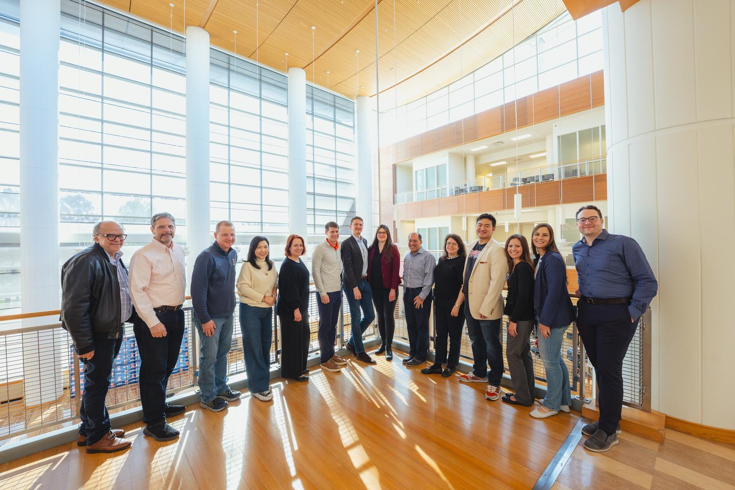 OBBL Faculty standing for photo.