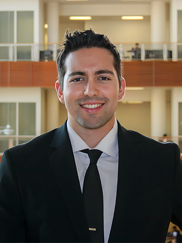 Tyler Gabis, Gies alumnus