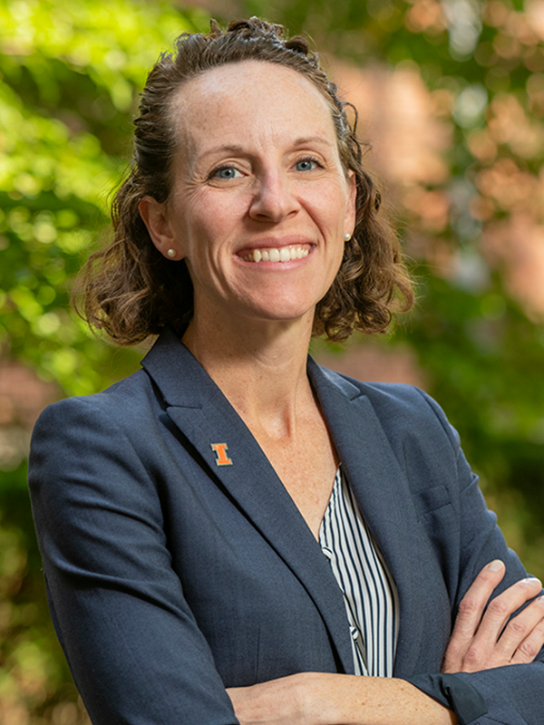 Amanda Branter of the Dean's Leadership Team