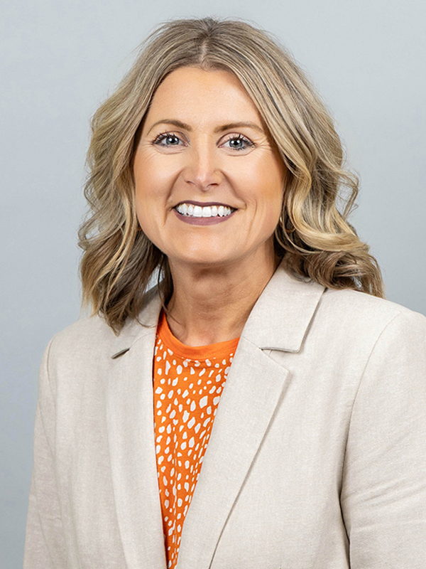 Gina Oleynichak of the Dean's Leadership Team