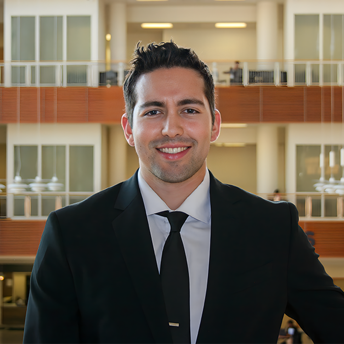Tyler Gabis, Accountancy graduate