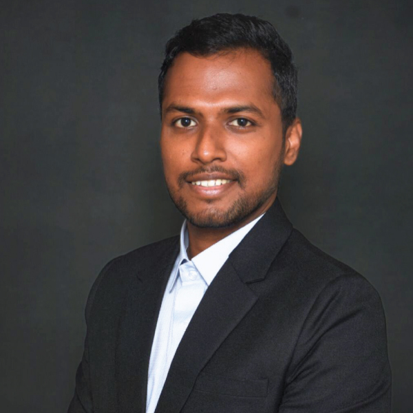 Professional Headshot for Yuvaraj Shanmugam