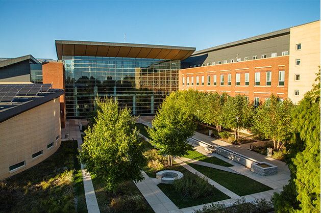 Business Instruction Facility at University of Illinois