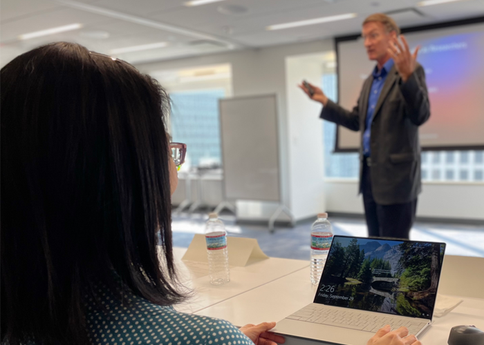 FELP classroom session